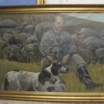 561 8703 Oljemålning